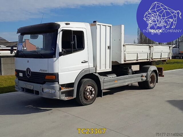 Контейнерные перевозки Mercedes-Benz Atego 1217