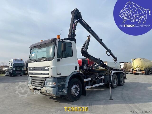 Контейнерные перевозки DAF CF 85 340