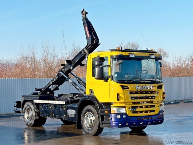 Крюковой мусоровоз SCANIA P 230 Abrollkipper * 4x2 * Top Zustand !