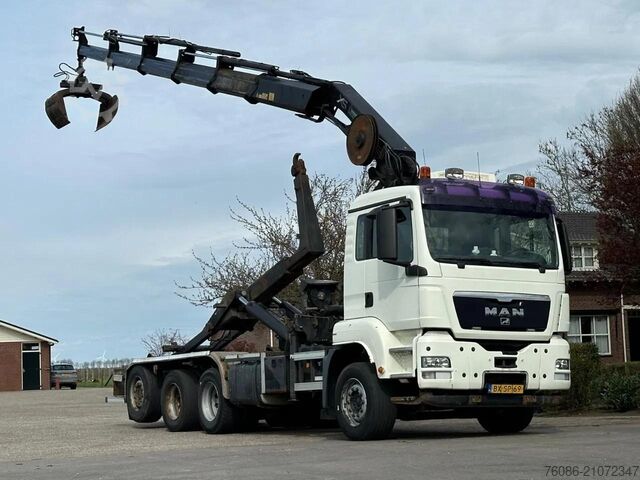 Система крюкообразных рычагов MAN TGS 35.400 8X4  !!TRIPLE!!  24tm KRAAN/HAAKARM!...