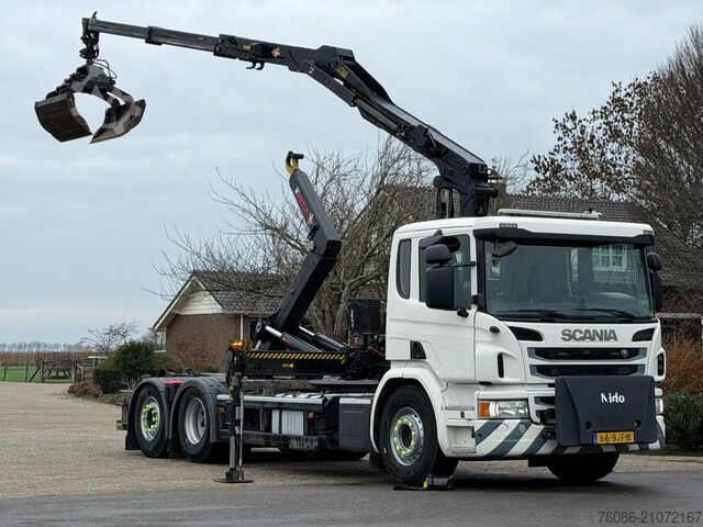 Система крюкообразных рычагов Scania P320 Z-KRAAN/RADIO REMOTE!!HAAK!!TOP 2017!!EURO...