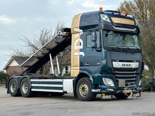 Кабельная система DAF XF 530 2019!!SEILABROLLER!!ROLLOFFTIPPER!!