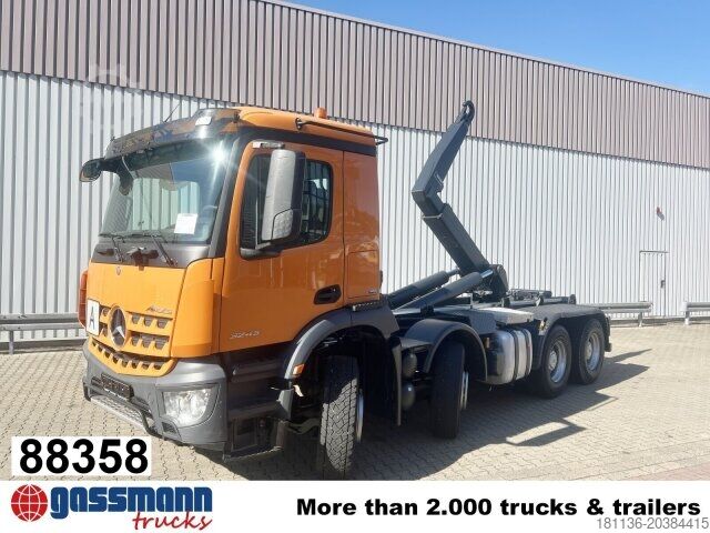 Крюковой мусоровоз Mercedes-Benz Arocs 3243 LK 8x4/4, Motorabtrieb