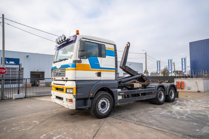 Система крюкообразных рычагов MAN TGA 33.410 BB