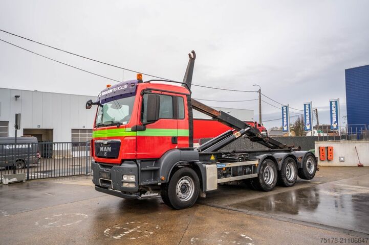 Система крюкообразных рычагов MAN TGS 35.400 BL - AJK