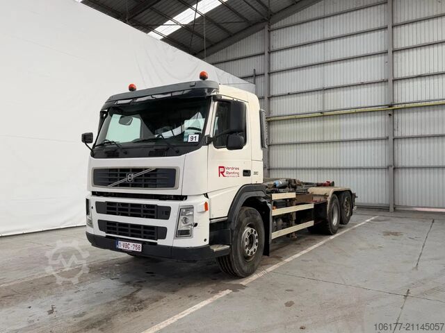 Система крюкообразных рычагов Volvo FM 380
