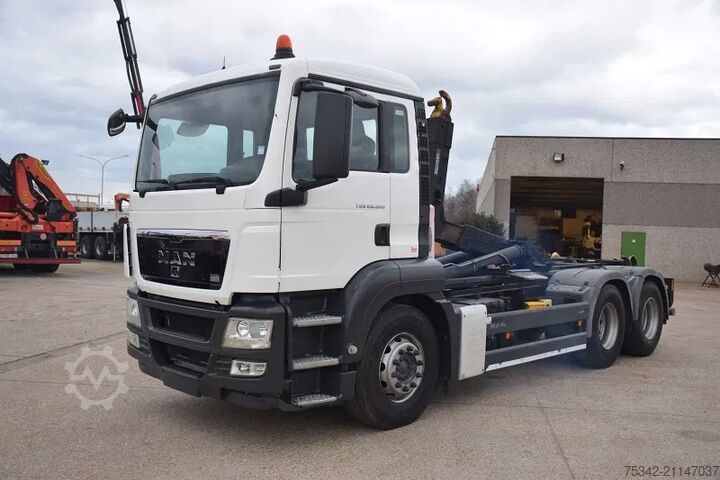 Система крюкообразных рычагов MAN TGS 26.360