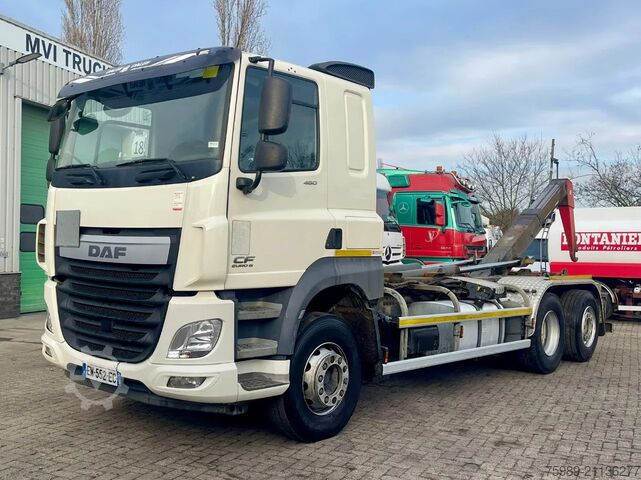 Система крюкообразных рычагов DAF CF 460 HYDRAULIC,  NAVI, BACKUP CAM