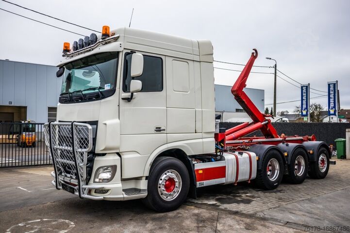 Система крюкообразных рычагов DAF XF 510 - AJK