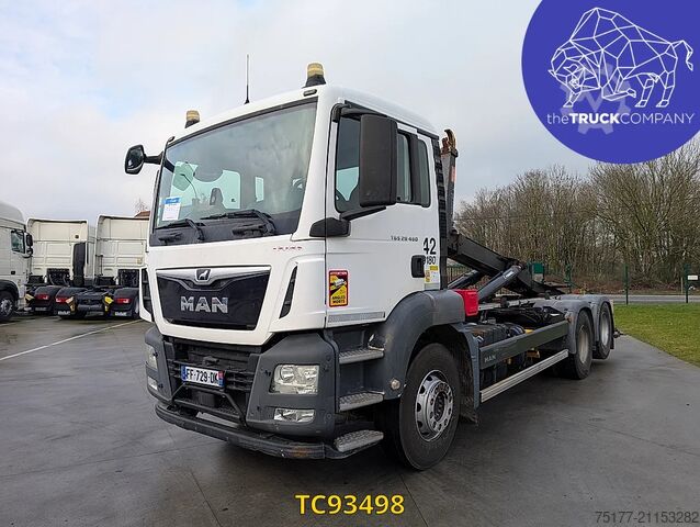 Контейнерные перевозки MAN TGS 26.460