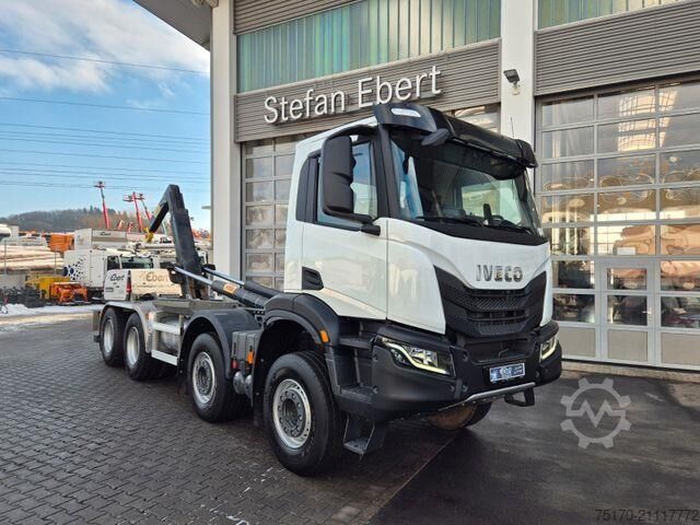 Система крюкообразных рычагов Iveco X-Way 480 8x4 Abrollkipper