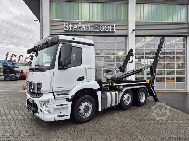 Кабельная система Mercedes-Benz Arocs 2543 L 6x2/4 Hiab TS 2018 TAZ Funk