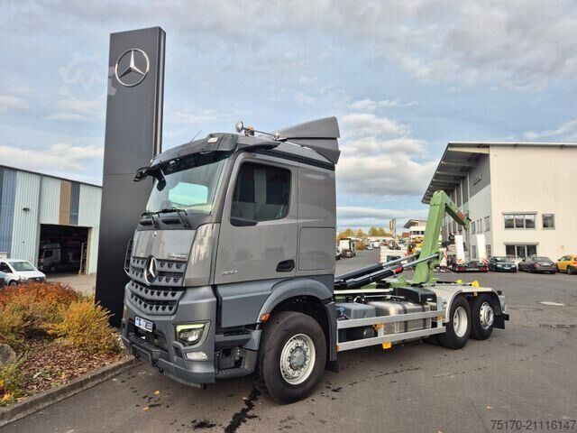 Система крюкообразных рычагов Mercedes-Benz Arocs 2551 L 6x2/4-4 HAD HIAB ULT21S56 AHK