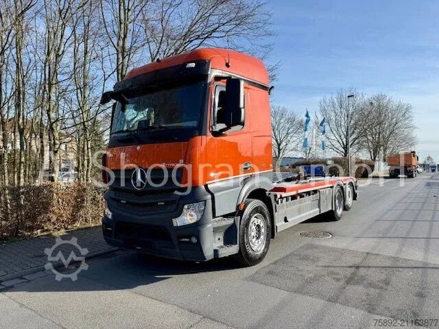 Система крюкообразных рычагов Mercedes-Benz Actros 2845 6x2 / Multilift 21T / Eu6 / Liftachse