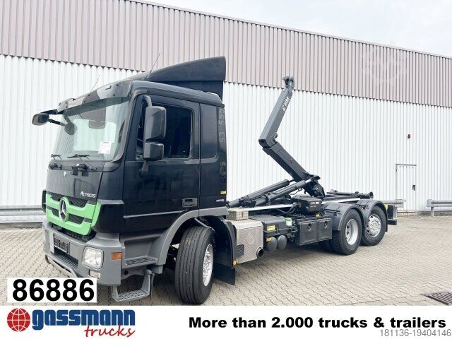 Крюковой мусоровоз Mercedes-Benz Actros 2546 L 6x2/45 NLA, Retarder,