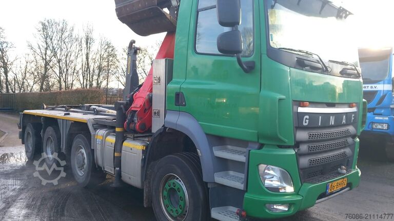 Система крюкообразных рычагов Ginaf X6 4242 CTSE EURO 6!!Z-Crane-Hook  RADIO REMOTE!!