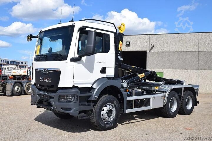 Система крюкообразных рычагов MAN TGS 33.440