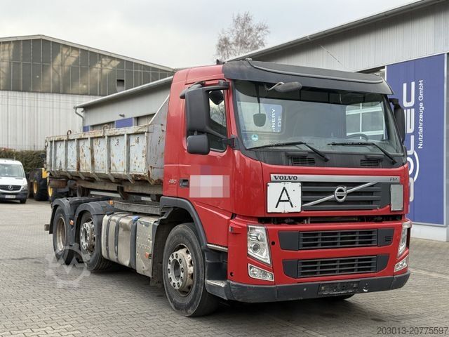 Крюковой мусоровоз VOLVO FH 460 6x2 Abrollkipper MEILLER RK 20.55
