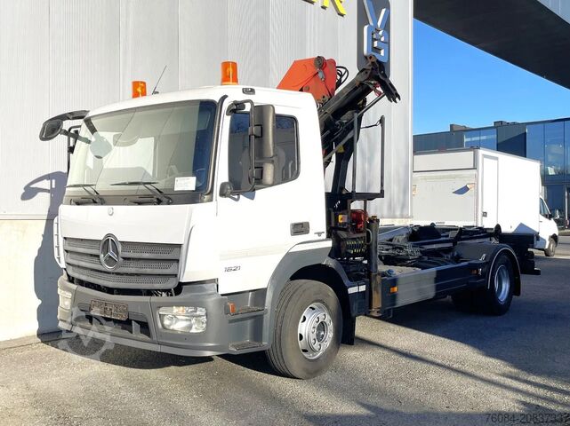 Система крюкообразных рычагов Mercedes-Benz Atego 1621 *Palfinger kraan*Containersysteem*lu...