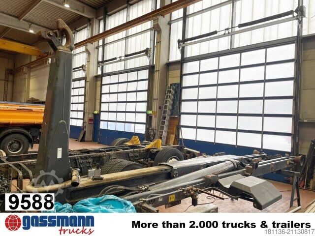 Крюковой мусоровоз Meiller RK 20.70 Abrollanlage