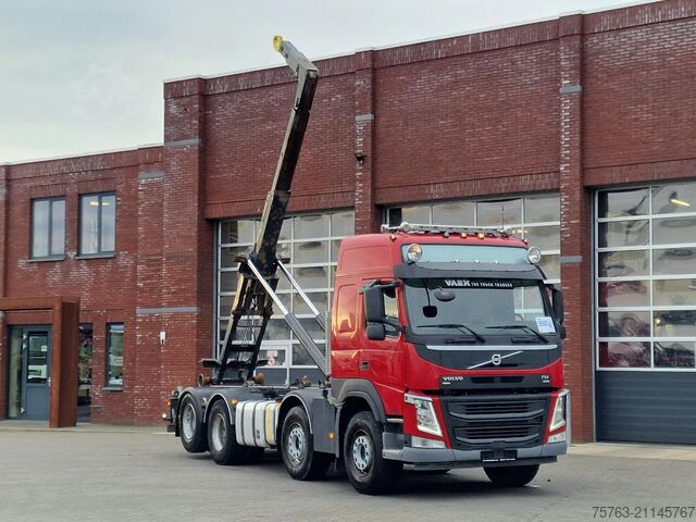 Система крюкообразных рычагов Volvo FM 500 Globetrotter 8x4*4 - HYVA Hooklift - Lif...