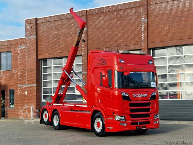 Система крюкообразных рычагов Scania R770 V8 NGS Highline 6x2*4 - Stummer NHS30 Hook...
