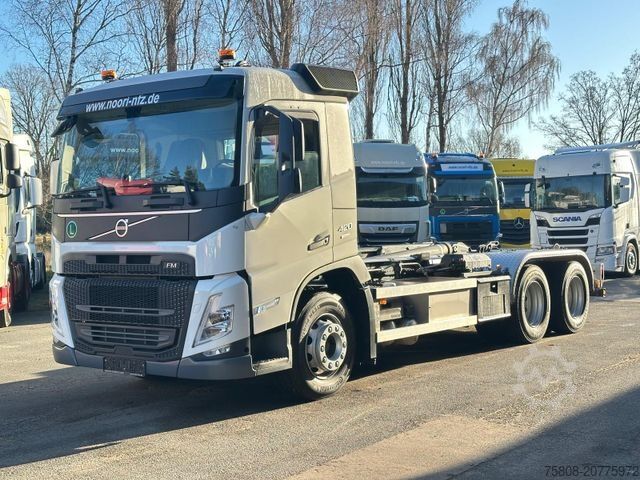 Крюковой мусоровоз VOLVO FM420 6x4 Abroller Meiller RS21.65 AHK Lift