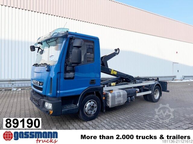 Крюковой мусоровоз Iveco Eurocargo ML100E21 4x2, Unilift Cityabroller 6to,