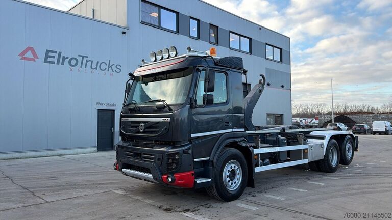 Система крюкообразных рычагов Volvo FMX 460 (EURO 5 EEV / 25T HOOK / BELGIAN TRUCK ...