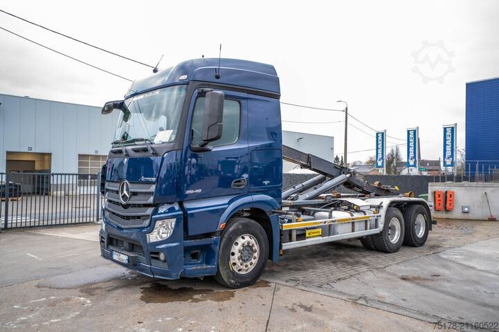 Система крюкообразных рычагов MERCEDES ACTROS 2648 -6X2+GARNIER THM 20U 6000