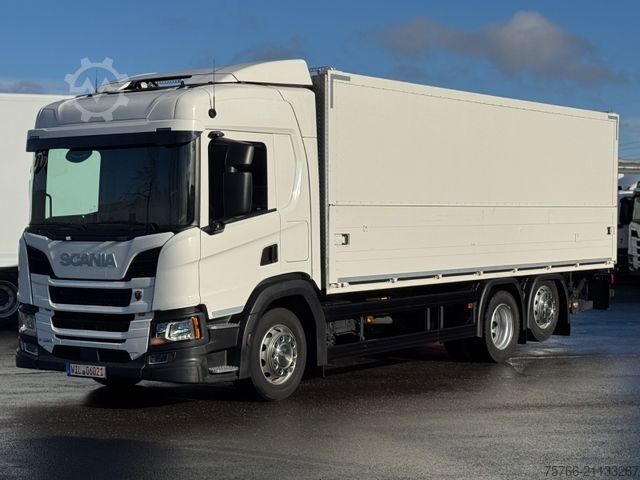 Грузовик для перевозки напитков SCANIA P 320 / LBW  / LENKACHSE / 18 PAL