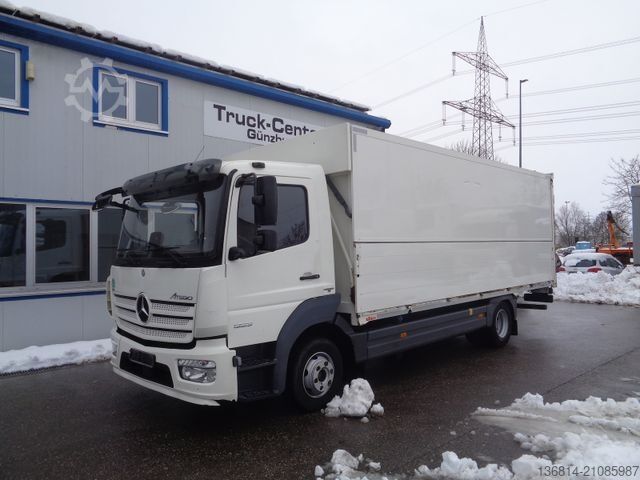 Грузовик для перевозки напитков MERCEDES-BENZ Atego 1223 L 5,8 M Schwenkwand RFK Spurassi