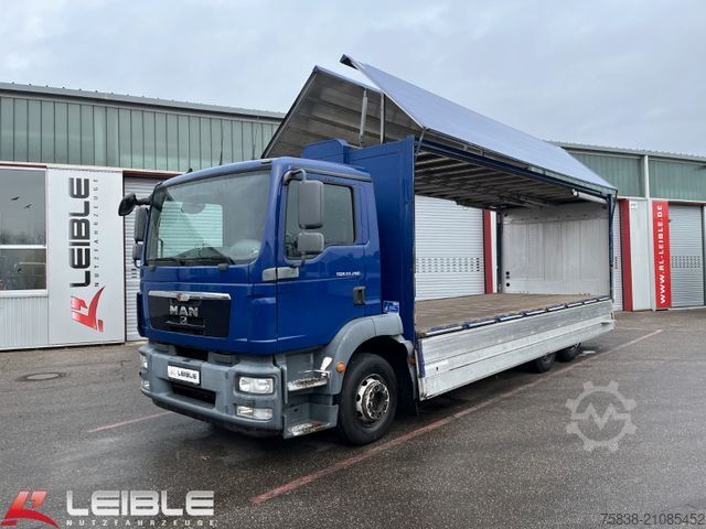 Грузовик для перевозки напитков MAN TGM 22.290 6x2-4LL*Getränke*Lenk*Dautel LBW*