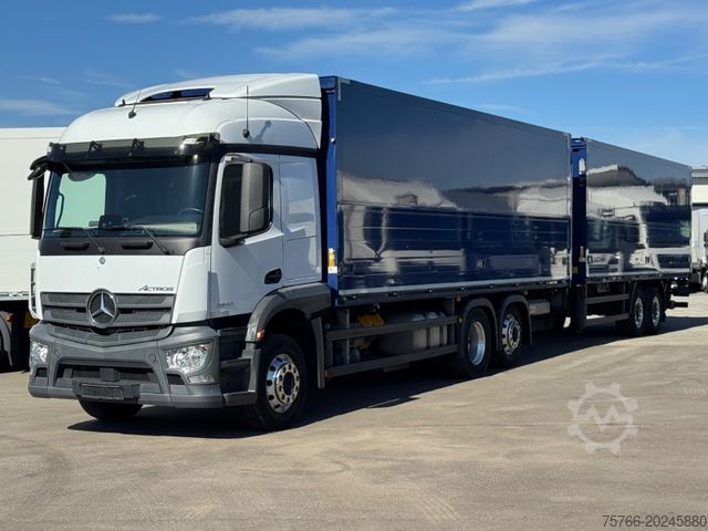 Грузовик для перевозки напитков MERCEDES-BENZ ACTROS 2540 L/ 2 x LBW / LENKACHSE / KOMPLETTZUG