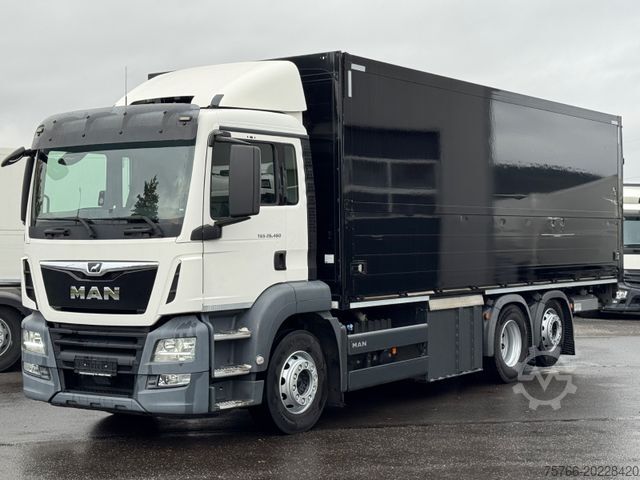 Грузовик для перевозки напитков MAN TGS 26.460 / LBW / LENKACHSE