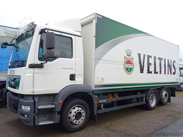 Грузовик для перевозки напитков MAN 26.320 TGM*6,5m Schwenkwand*Lift/Lenk*2t LBW*AHK