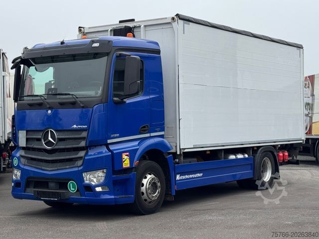 Грузовик для перевозки напитков MERCEDES-BENZ ANTOS 1836 L / LBW / WINGLINER