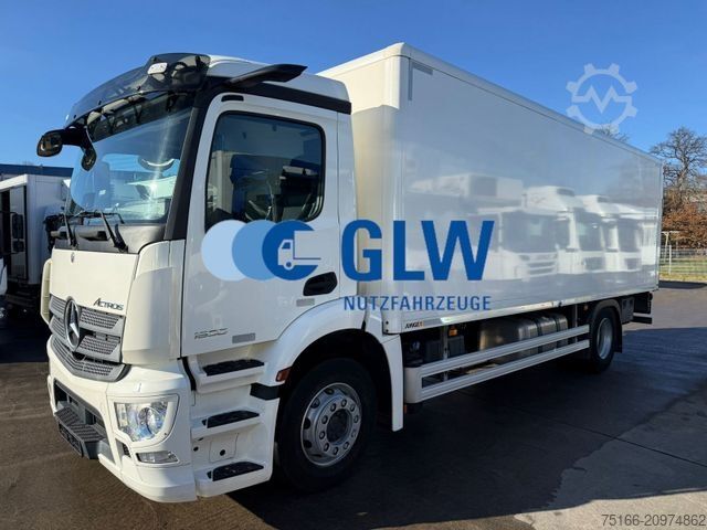 Грузовик для перевозки напитков MERCEDES-BENZ ACTROS 1830 L Koffer 7 m LBW 2 T*LASI VDI*66 tkm
