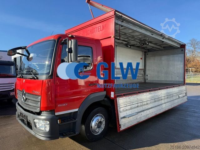 Грузовик для перевозки напитков MERCEDES-BENZ ATEGO 1530 L GETRÄNKE 6,20 m LBW 2 T* 2x AHK
