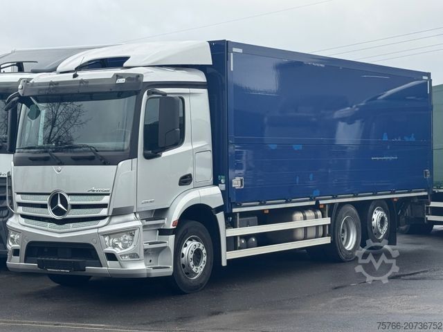 Грузовик для перевозки напитков MERCEDES-BENZ ANTOS 2536 L / AHK / LBW / LENKACHSE