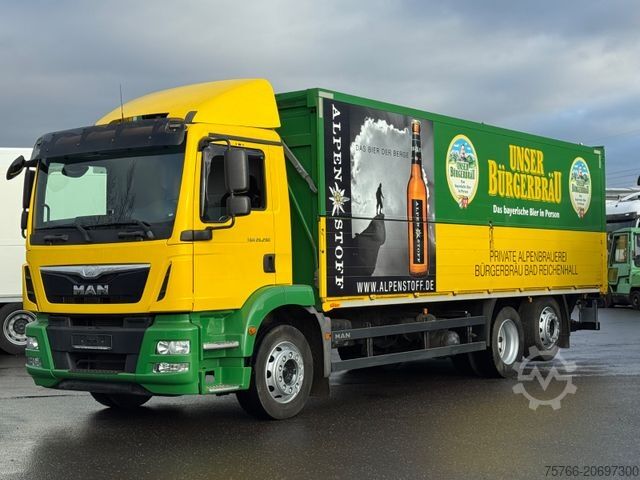 Грузовик для перевозки напитков MAN TGM 26.290  / LBW / AHK / LENKACHSE / 18 PAL