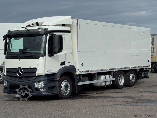 Грузовик для перевозки напитков MERCEDES-BENZ ANTOS 2533  L / LBW / 2 x AHK / LENKACHSE