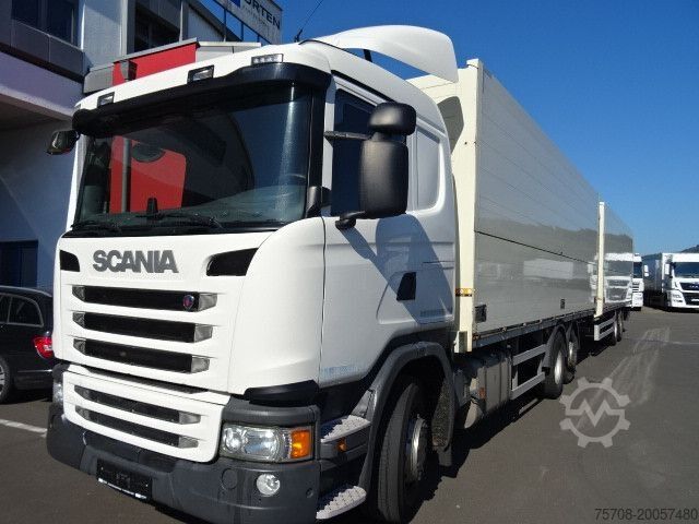 Грузовик для перевозки напитков SCANIA G 410*kpl. Zug*2x 2,5 to LBW*Lenkachse*38 Pal.