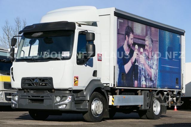 Грузовик для перевозки напитков RENAULT D13.280 Getränkewagen LBW bis max. 2.000 kg