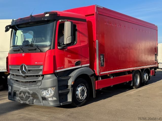 Грузовик для перевозки напитков MERCEDES-BENZ ANTOS 2540 L / LBW / AHK / LENKACHSE / KAMERA