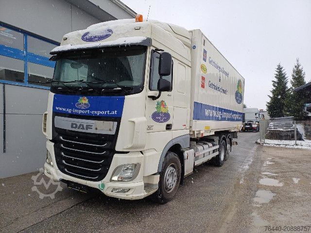 Грузовик для перевозки напитков DAF XF460FAR