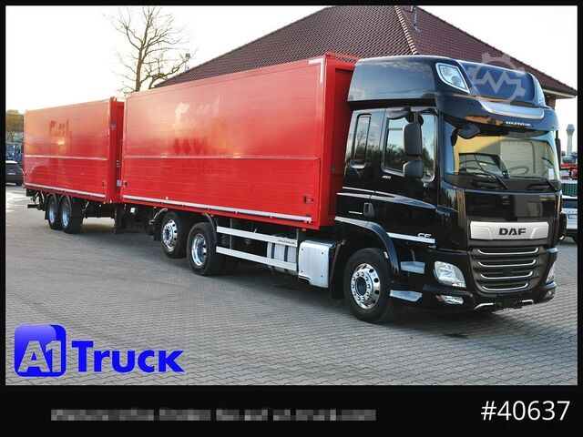Грузовик для перевозки напитков DAF CF 450 FAN, Getränke, LBW, Lift-Lenkachse