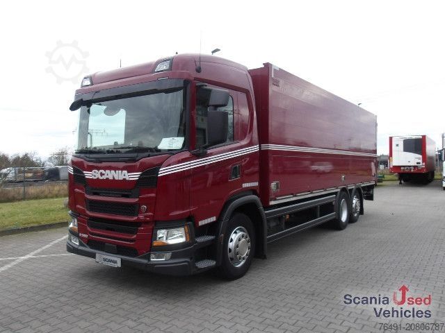 Грузовик для перевозки напитков Scania G 360 B6x2*4NB / Full Air / Schwenkwand / 19 Pal.