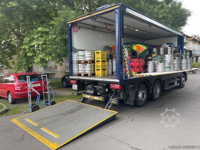 Грузовик для перевозки напитков MAN TGM 26.320 6x2/4 Getränkefahrzeug Wingliner LBW