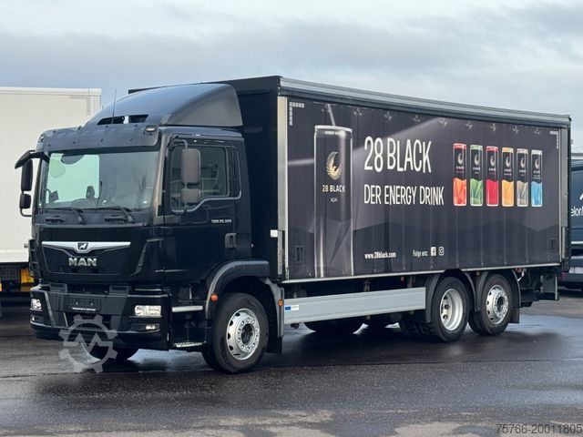 Грузовик для перевозки напитков MAN TGM 26.320 L / LBW / 2xAHK / LENKACHSE / 18 PAL